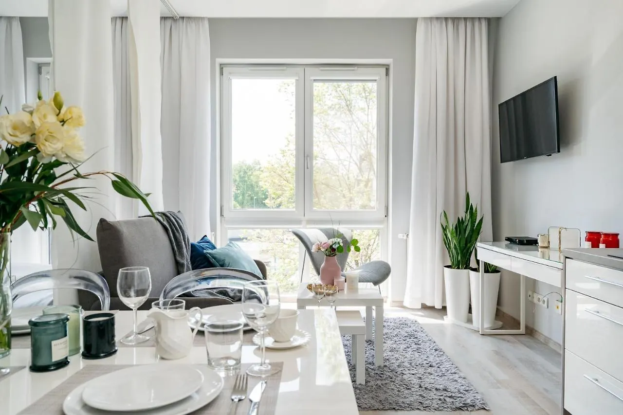 Bright Apartments - Loftaffair Krakau Polen