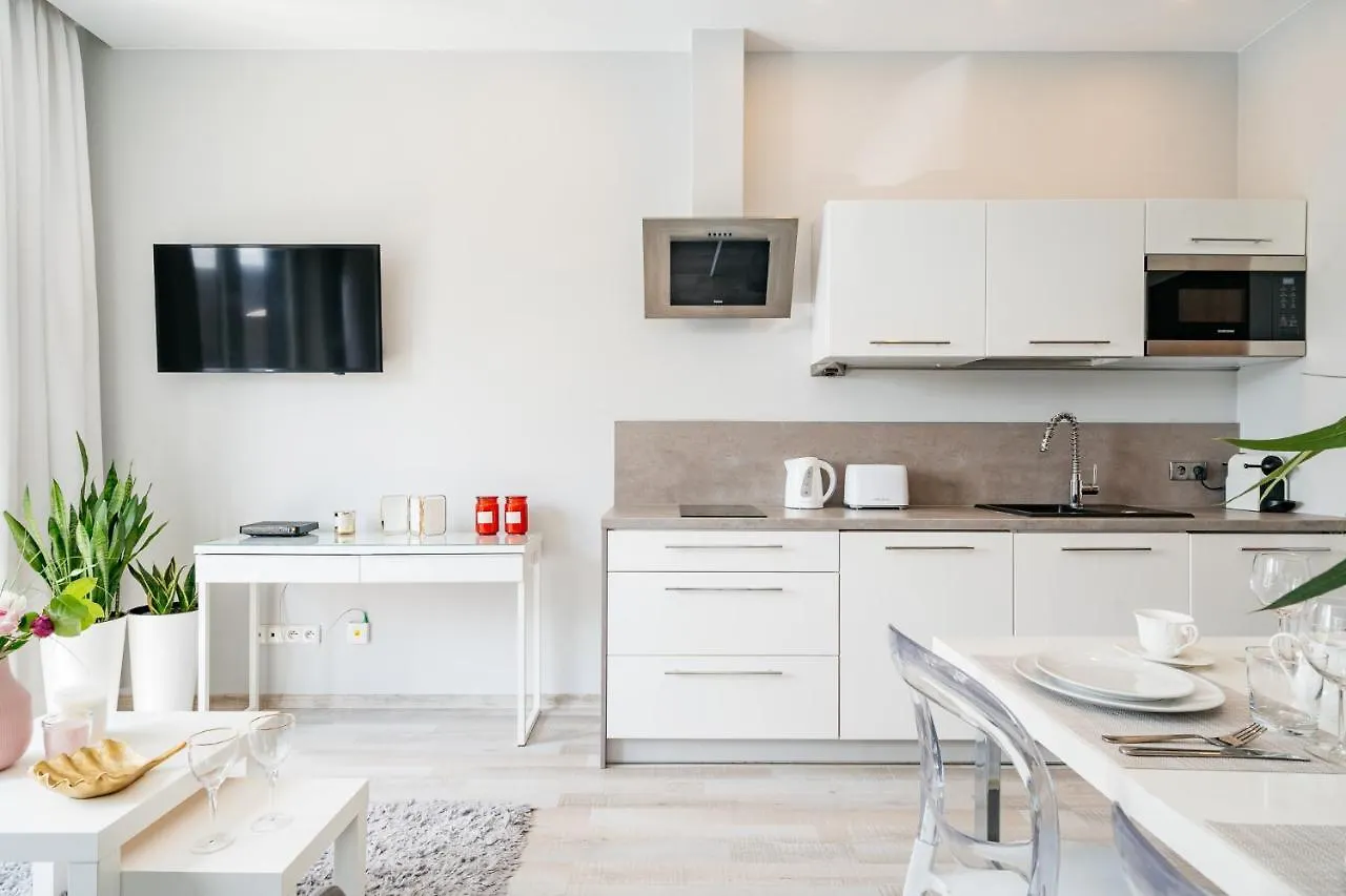 Bright Apartments - Loftaffair Krakau